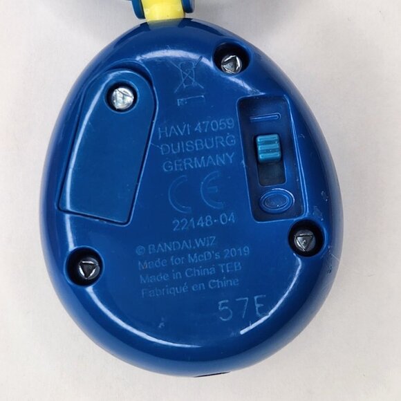 Vintage 1997 Tamagotchi Keychain Toy Lot McDonald's Happy Meal Toys - Picture 7 of 9